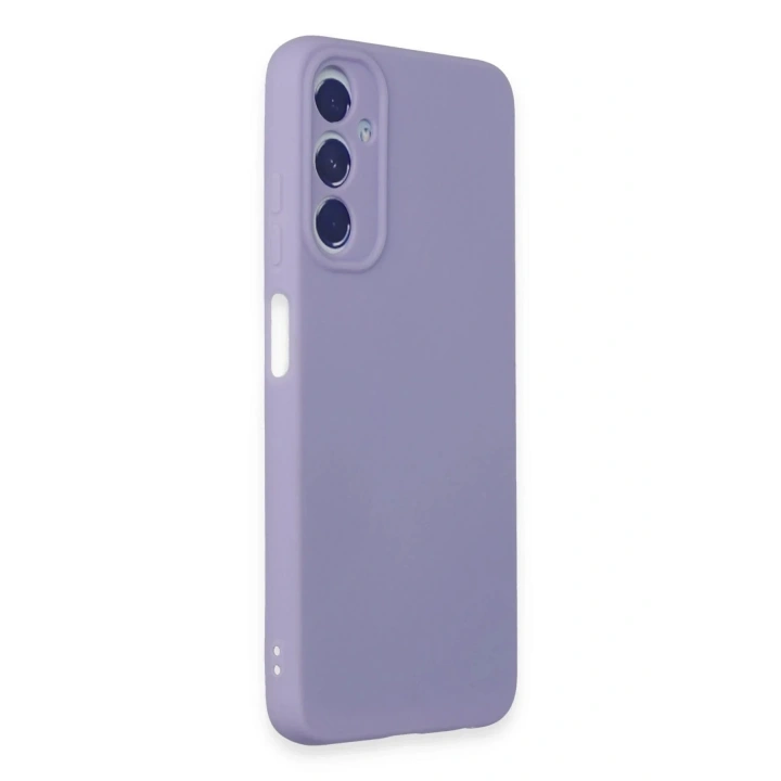 Mey İthalat®  Samsung Galaxy A05S Kılıf First Silikon - Lila