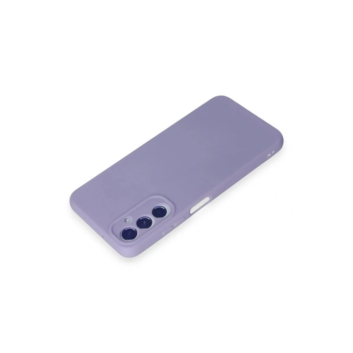 Mey İthalat®  Samsung Galaxy A05S Kılıf First Silikon - Lila