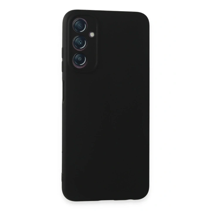 Mey İthalat®  Samsung Galaxy A05S Kılıf First Silikon - Siyah