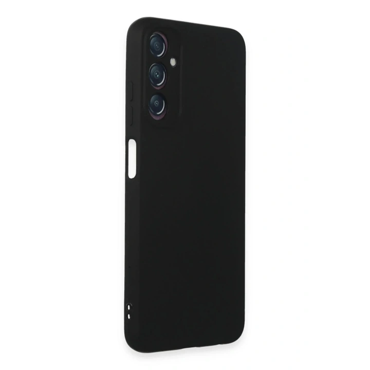 Mey İthalat®  Samsung Galaxy A05S Kılıf First Silikon - Siyah