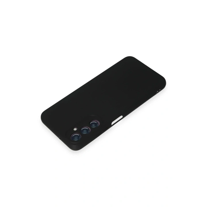 Mey İthalat®  Samsung Galaxy A05S Kılıf First Silikon - Siyah