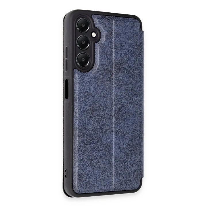 Mey İthalat®  Samsung Galaxy A05S Kılıf Flip Cover - Lacivert