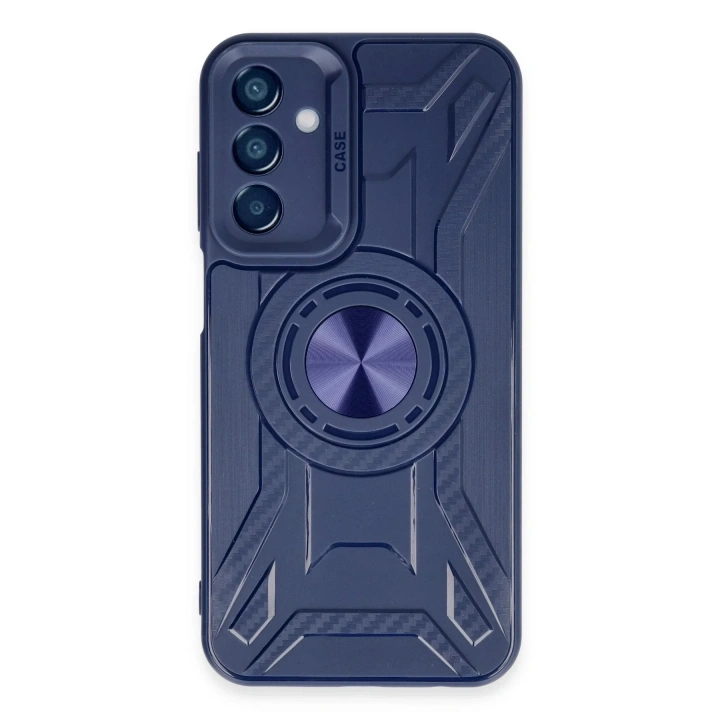 Mey İthalat®  Samsung Galaxy A05S Kılıf Lincoln Silikon - Lacivert