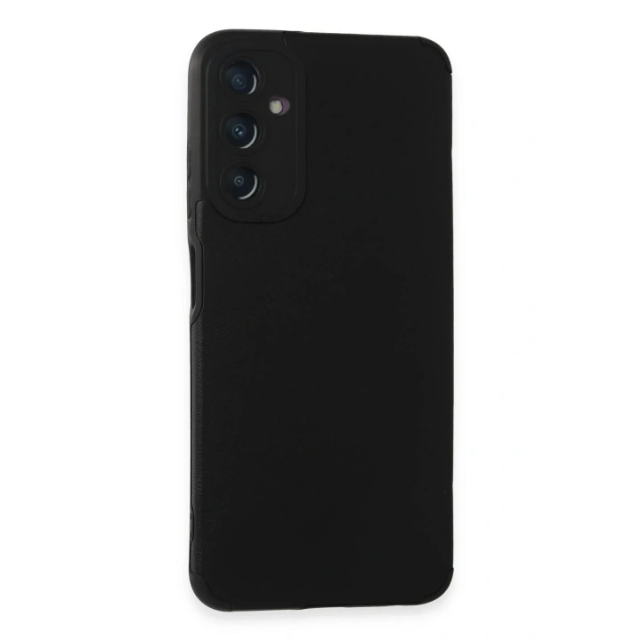 Mey İthalat®  Samsung Galaxy A05S Kılıf Loop Deri Silikon - Siyah