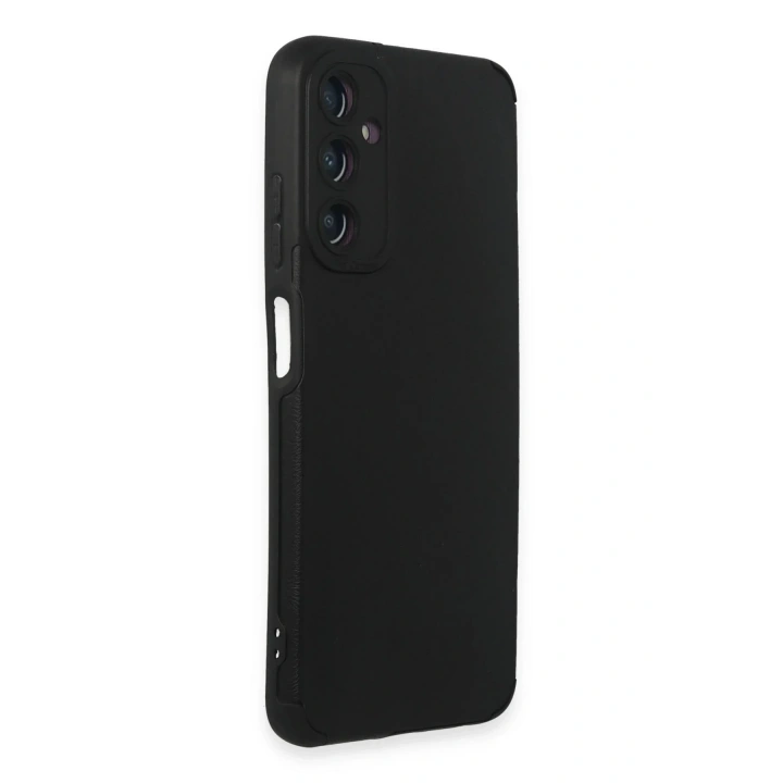 Mey İthalat®  Samsung Galaxy A05S Kılıf Loop Deri Silikon - Siyah