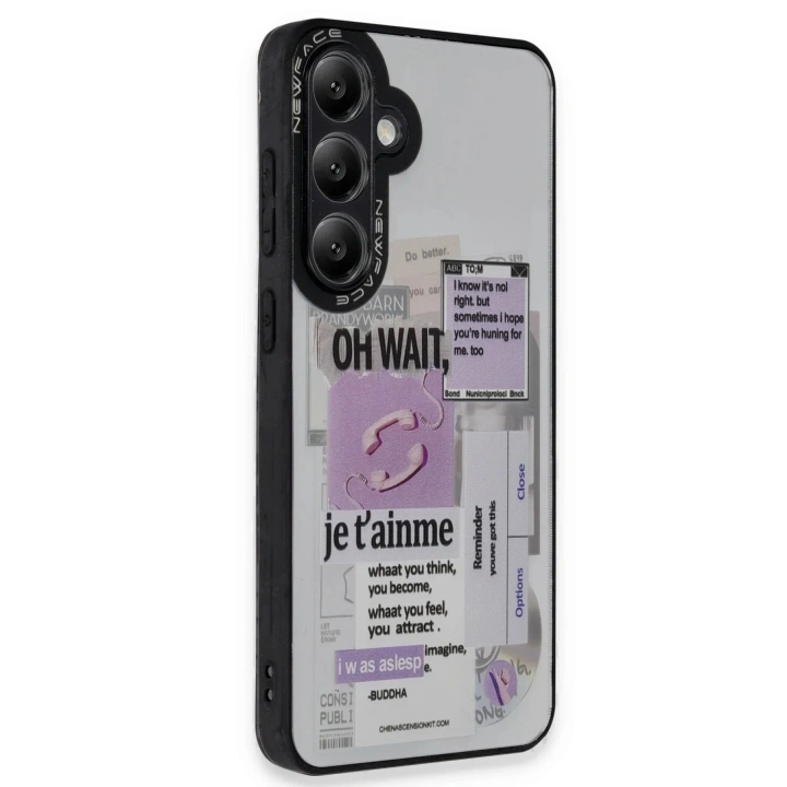 Mey İthalat®  Samsung Galaxy A05S Kılıf Mirror Desenli Kapak - Mirror - 4