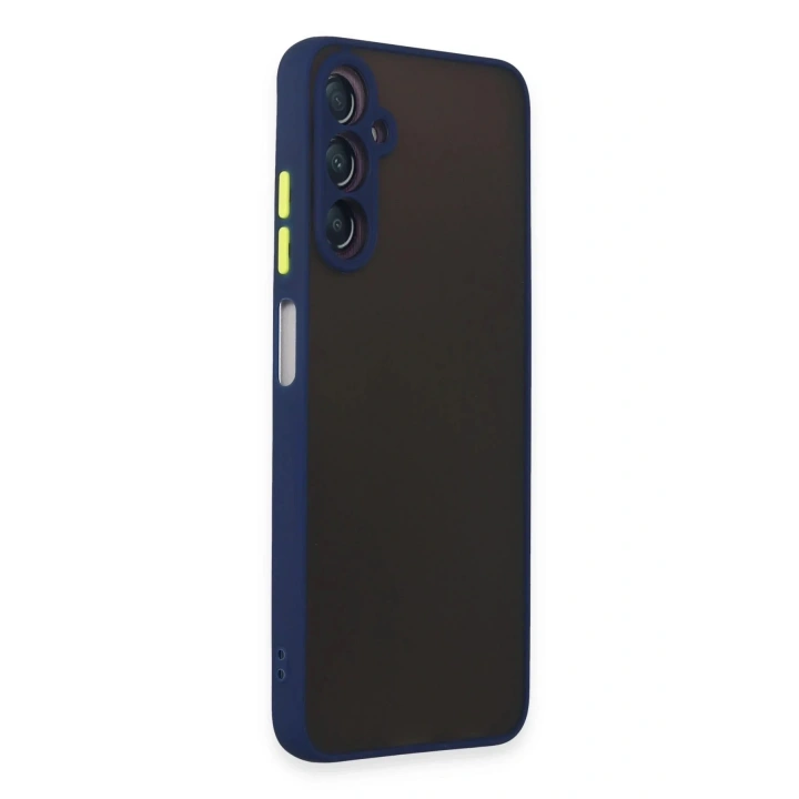 Mey İthalat®  Samsung Galaxy A05S Kılıf Montreal Silikon Kapak - Lacivert