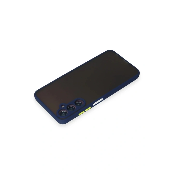Mey İthalat®  Samsung Galaxy A05S Kılıf Montreal Silikon Kapak - Lacivert
