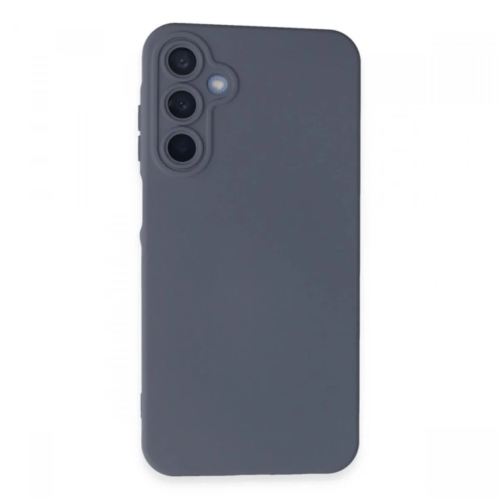 Mey İthalat®  Samsung Galaxy A05S Kılıf Nano içi Kadife Silikon - Gri