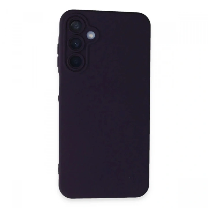 Mey İthalat®  Samsung Galaxy A05S Kılıf Nano içi Kadife Silikon - Mor
