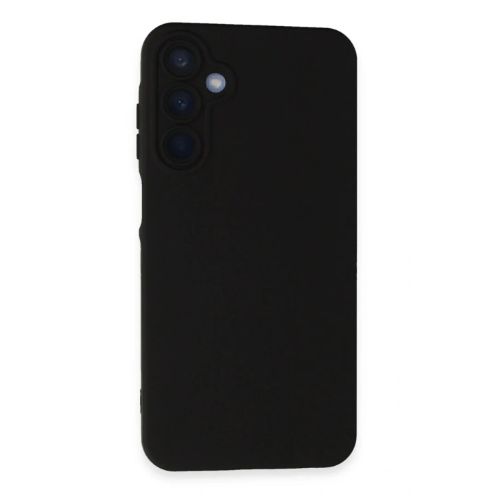 Mey İthalat®  Samsung Galaxy A05S Kılıf Nano içi Kadife Silikon - Siyah