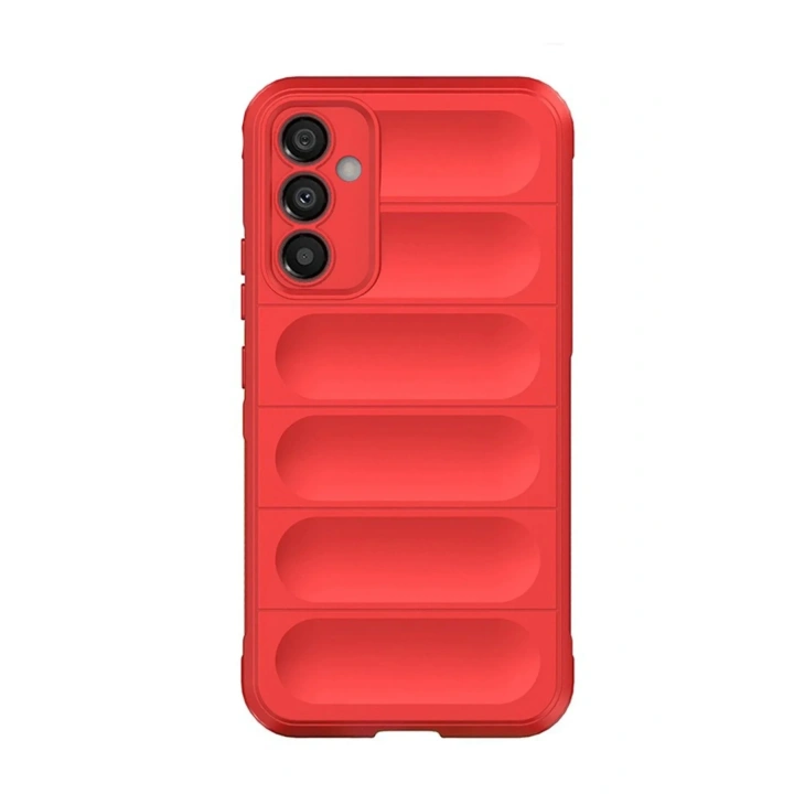 Mey İthalat®  Samsung Galaxy A05S Kılıf Optimum Silikon - Kırmızı