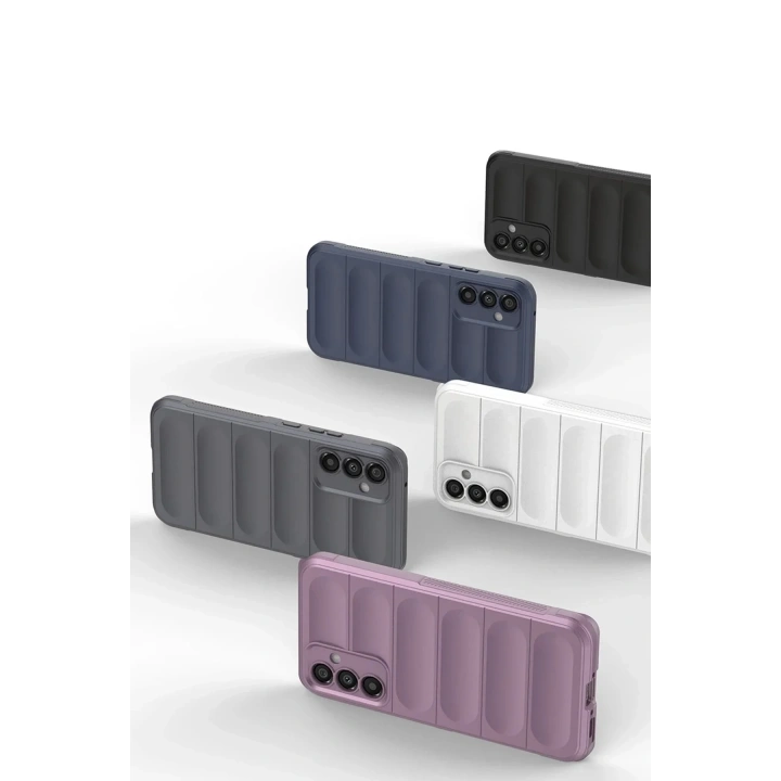 Mey İthalat®  Samsung Galaxy A05S Kılıf Optimum Silikon - Mor