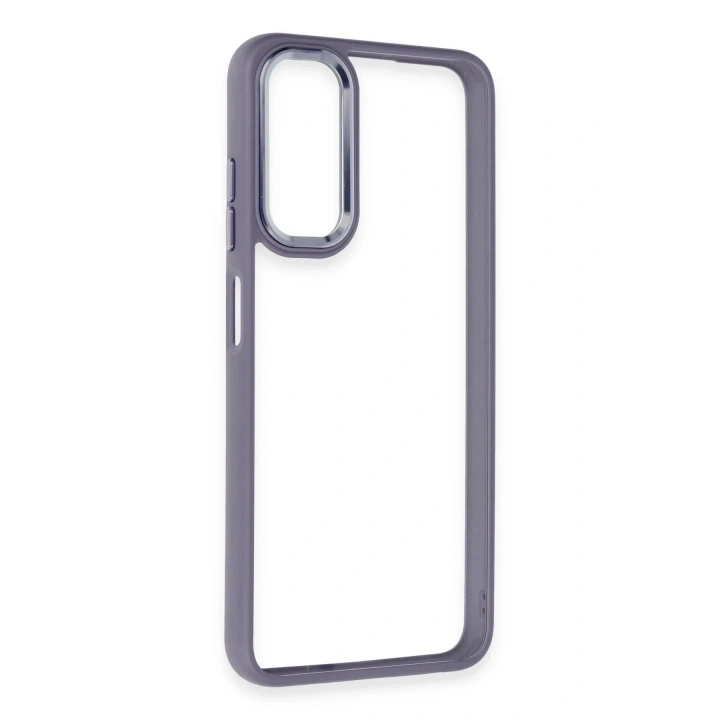 Mey İthalat®  Samsung Galaxy A05S Kılıf Power Silikon - Lila