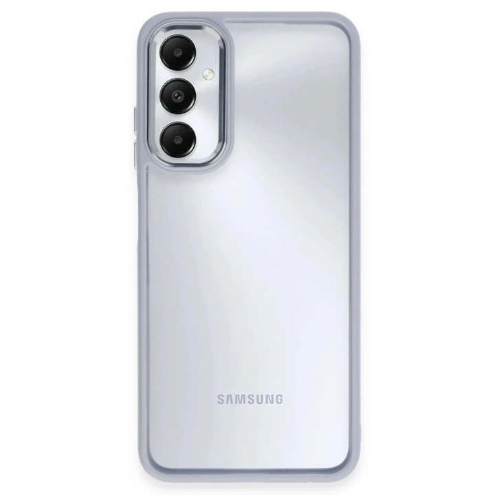 Mey İthalat®  Samsung Galaxy A05S Kılıf Power Silikon - Sierra Blue