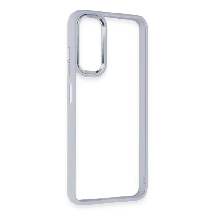 Mey İthalat®  Samsung Galaxy A05S Kılıf Power Silikon - Sierra Blue