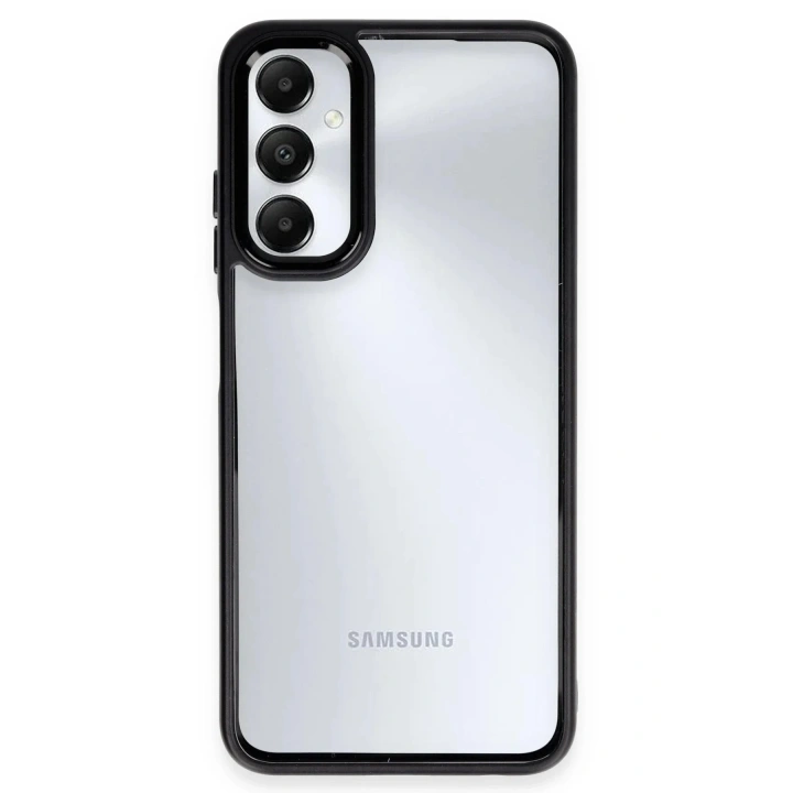 Mey İthalat®  Samsung Galaxy A05S Kılıf Power Silikon - Siyah