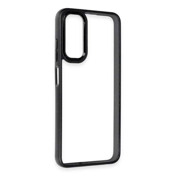 Mey İthalat®  Samsung Galaxy A05S Kılıf Power Silikon - Siyah