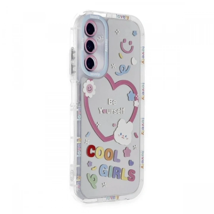 Mey İthalat®  Samsung Galaxy A05S Kılıf Reflexion Desenli Kapak - Desen 1