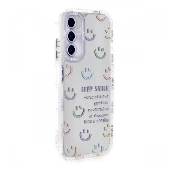 Mey İthalat®  Samsung Galaxy A05S Kılıf Reflexion Desenli Kapak - Desen 2