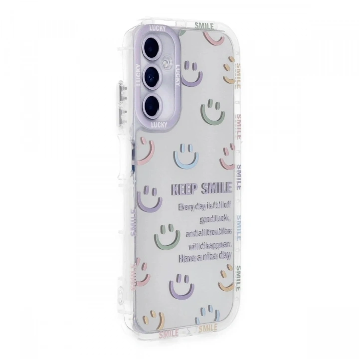 Mey İthalat®  Samsung Galaxy A05S Kılıf Reflexion Desenli Kapak - Desen 2