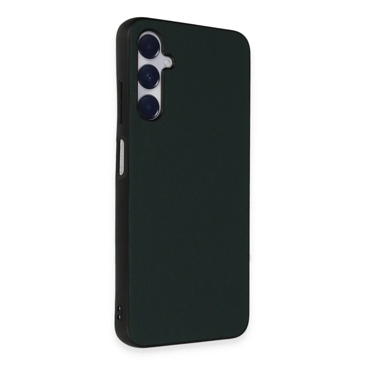 Mey İthalat®  Samsung Galaxy A05S Kılıf Taft Kapak - Koyu Yeşil