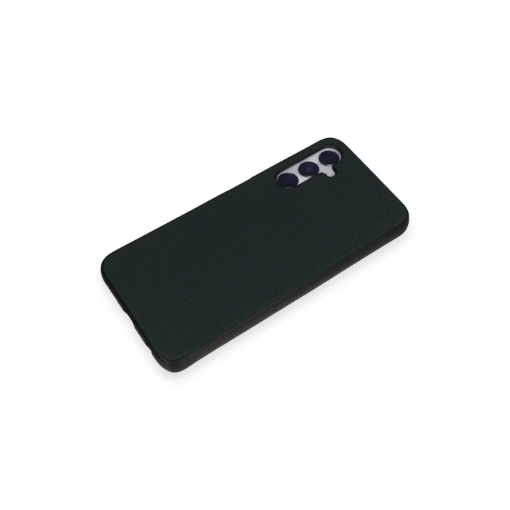 Mey İthalat®  Samsung Galaxy A05S Kılıf Taft Kapak - Koyu Yeşil
