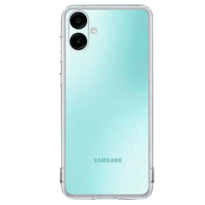 Mey İthalat®  Samsung Galaxy A06 Kılıf Lüx Şeffaf Silikon