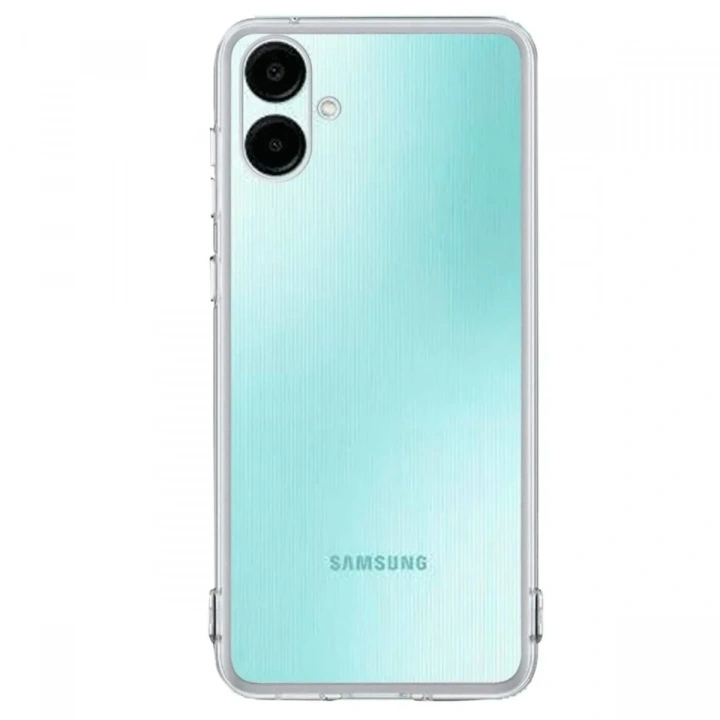 Mey İthalat®  Samsung Galaxy A06 Kılıf Lüx Şeffaf Silikon
