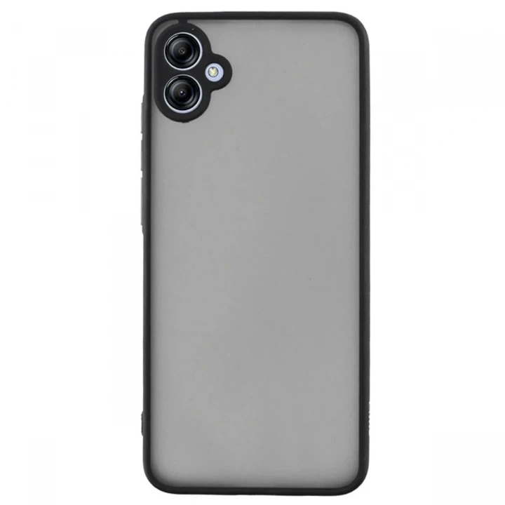 Mey İthalat®  Samsung Galaxy A06 Kılıf Montreal Silikon Kapak - Siyah