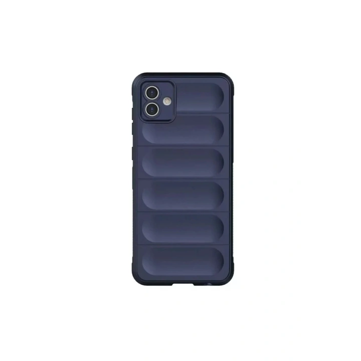 Mey İthalat®  Samsung Galaxy A06 Kılıf Optimum Silikon - Lacivert