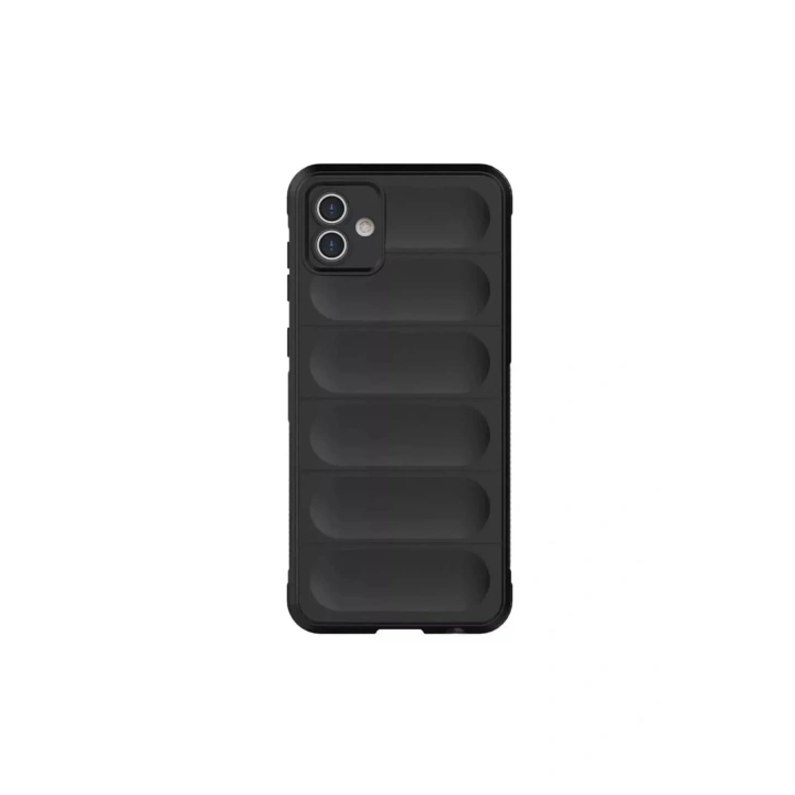 Mey İthalat®  Samsung Galaxy A06 Kılıf Optimum Silikon - Siyah