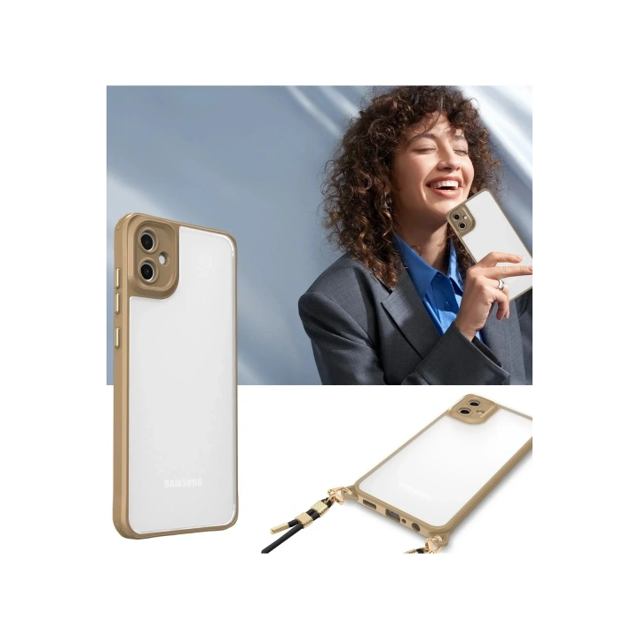 Mey İthalat®  Samsung Galaxy A06 Kılıf Penta Silikon Kılıf - Siyah