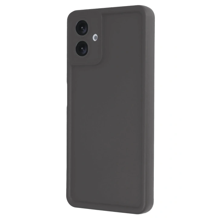 Mey İthalat®  Samsung Galaxy A06 Kılıf Viera Silikon - Gri