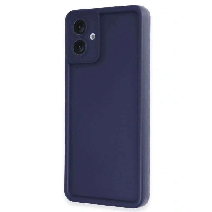 Mey İthalat®  Samsung Galaxy A06 Kılıf Viera Silikon - Lacivert
