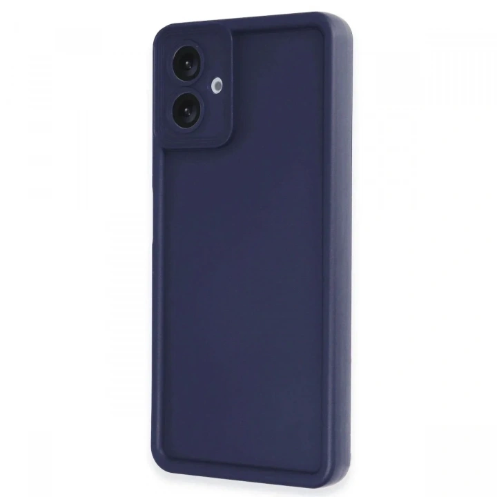 Mey İthalat®  Samsung Galaxy A06 Kılıf Viera Silikon - Lacivert