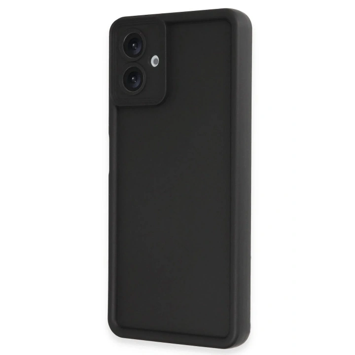 Mey İthalat®  Samsung Galaxy A06 Kılıf Viera Silikon - Siyah