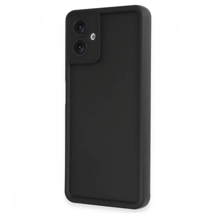 Mey İthalat®  Samsung Galaxy A06 Kılıf Viera Silikon - Siyah
