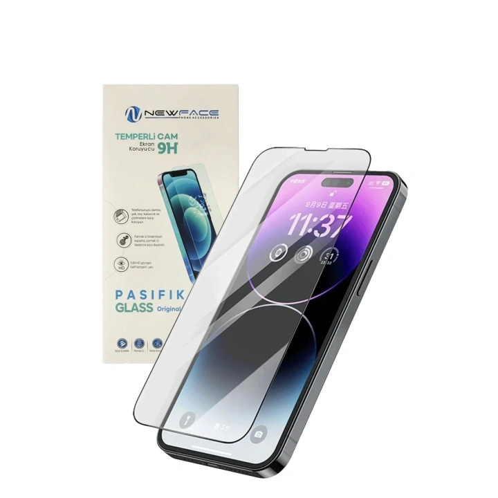 Mey İthalat®  Samsung Galaxy A06 Pasifik Cam Ekran Koruyucu