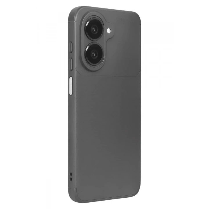 Mey İthalat®  Samsung Galaxy A07 4G Auto Focus Karbon Kapak - Gri