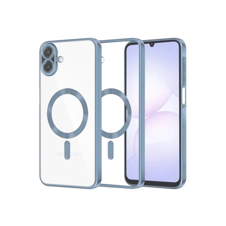 Mey İthalat®  Samsung Galaxy A07 4G Kross Magneticsafe Kapak - Sierra Blue