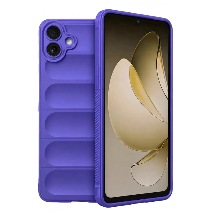 Mey İthalat®  Samsung Galaxy A07 4G Optimum Silikon - Lacivert