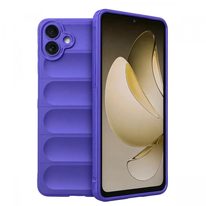 Mey İthalat®  Samsung Galaxy A07 4G Optimum Silikon - Lacivert