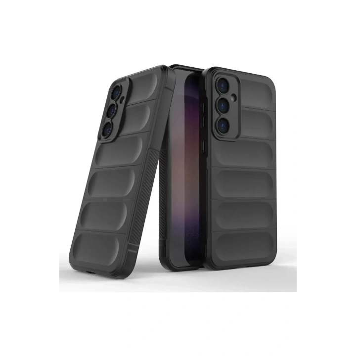 Mey İthalat®  Samsung Galaxy A07 4G Optimum Silikon - Siyah