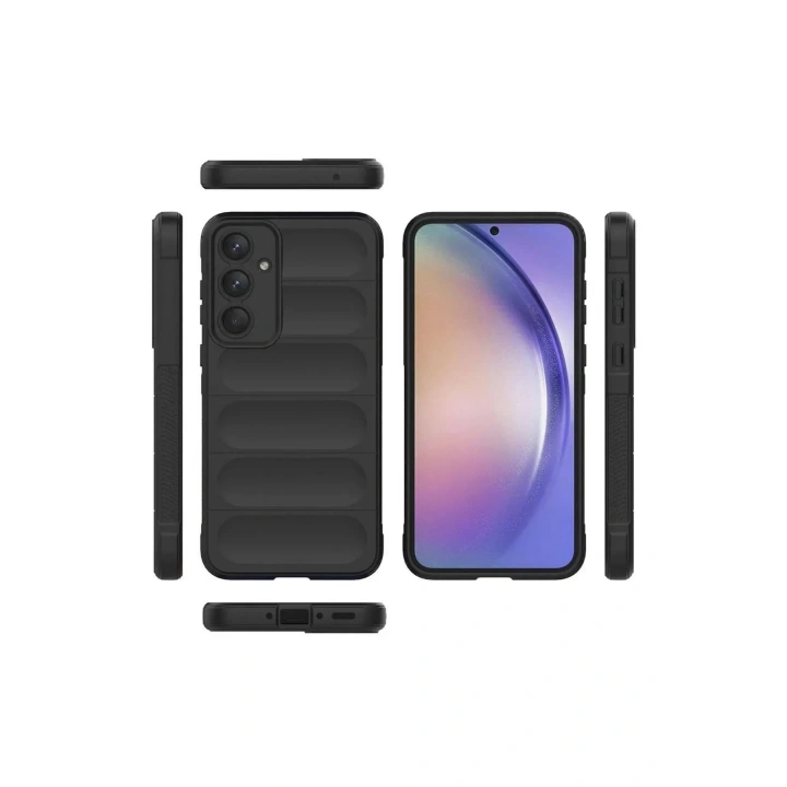 Mey İthalat®  Samsung Galaxy A07 4G Optimum Silikon - Siyah