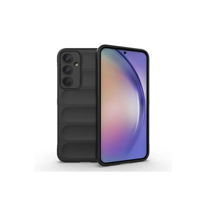 Mey İthalat®  Samsung Galaxy A07 4G Optimum Silikon - Siyah