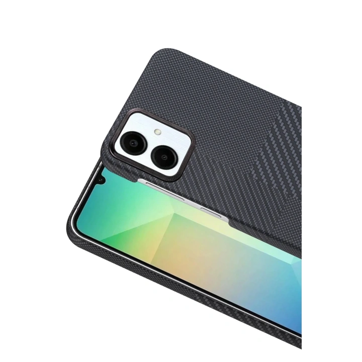 Mey İthalat®  Samsung Galaxy A07 4G Vega Magsafe Kapak - Siyah