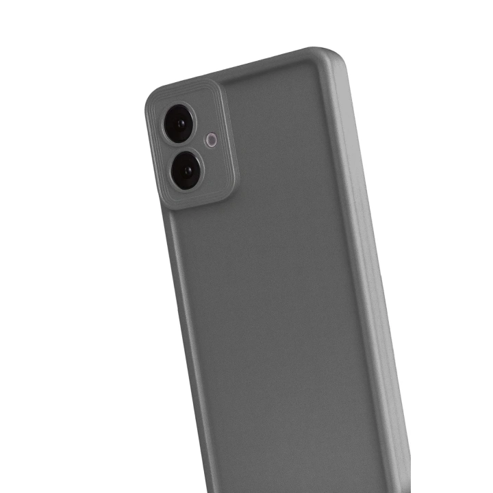 Mey İthalat®  Samsung Galaxy A07 4G Viera Silikon - Gri