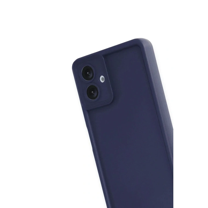 Mey İthalat®  Samsung Galaxy A07 4G Viera Silikon - Lacivert