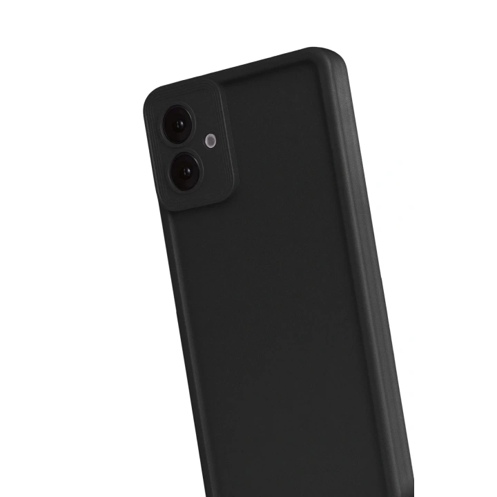 Mey İthalat®  Samsung Galaxy A07 4G Viera Silikon - Siyah